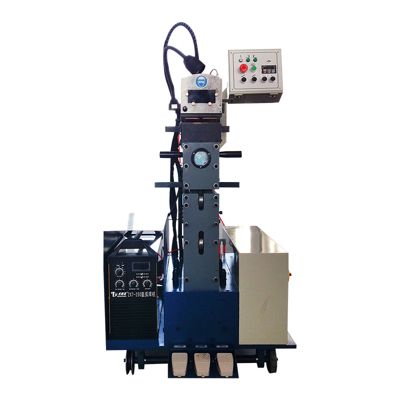 金属带材剪切对焊机